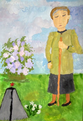 После войны - Черкесова Мария, 11 лет.JPG